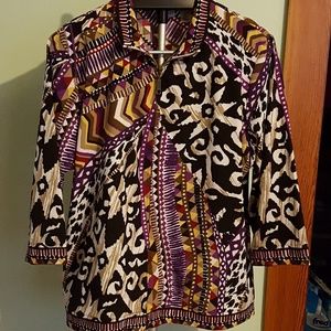 Zenergy lightweight jacket. Chico's size 3!